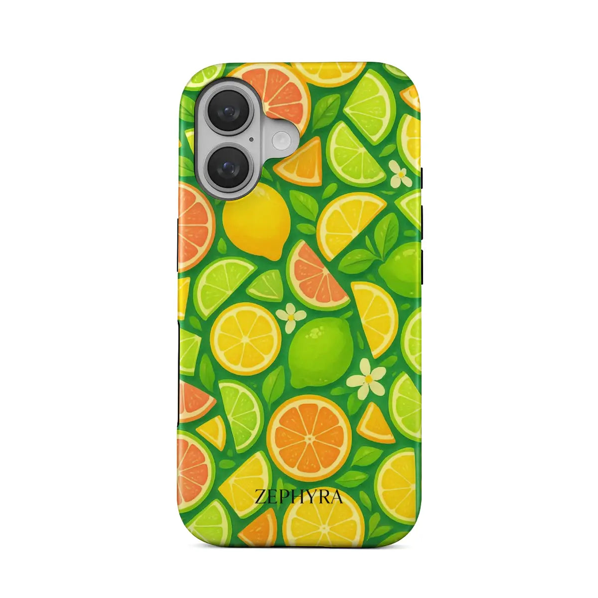 iPhone 16 Kryt Citrus Crush