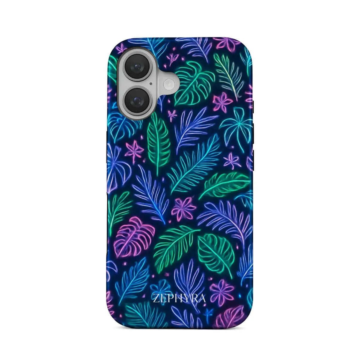 iPhone 16 Kryt Neon Jungle