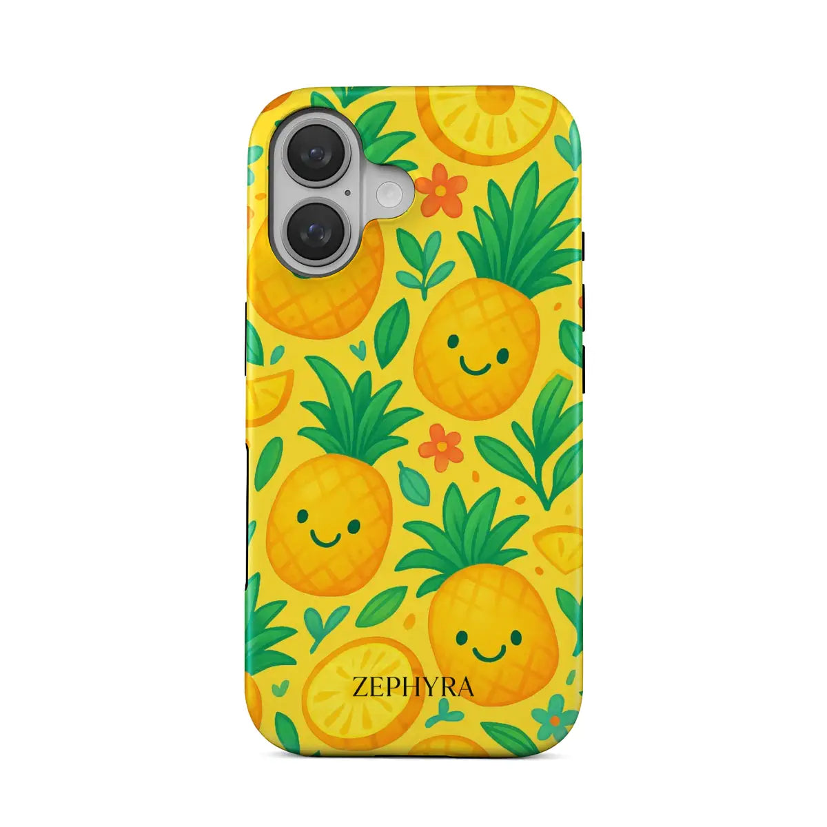 iPhone 16 Kryt Pineapple Pop