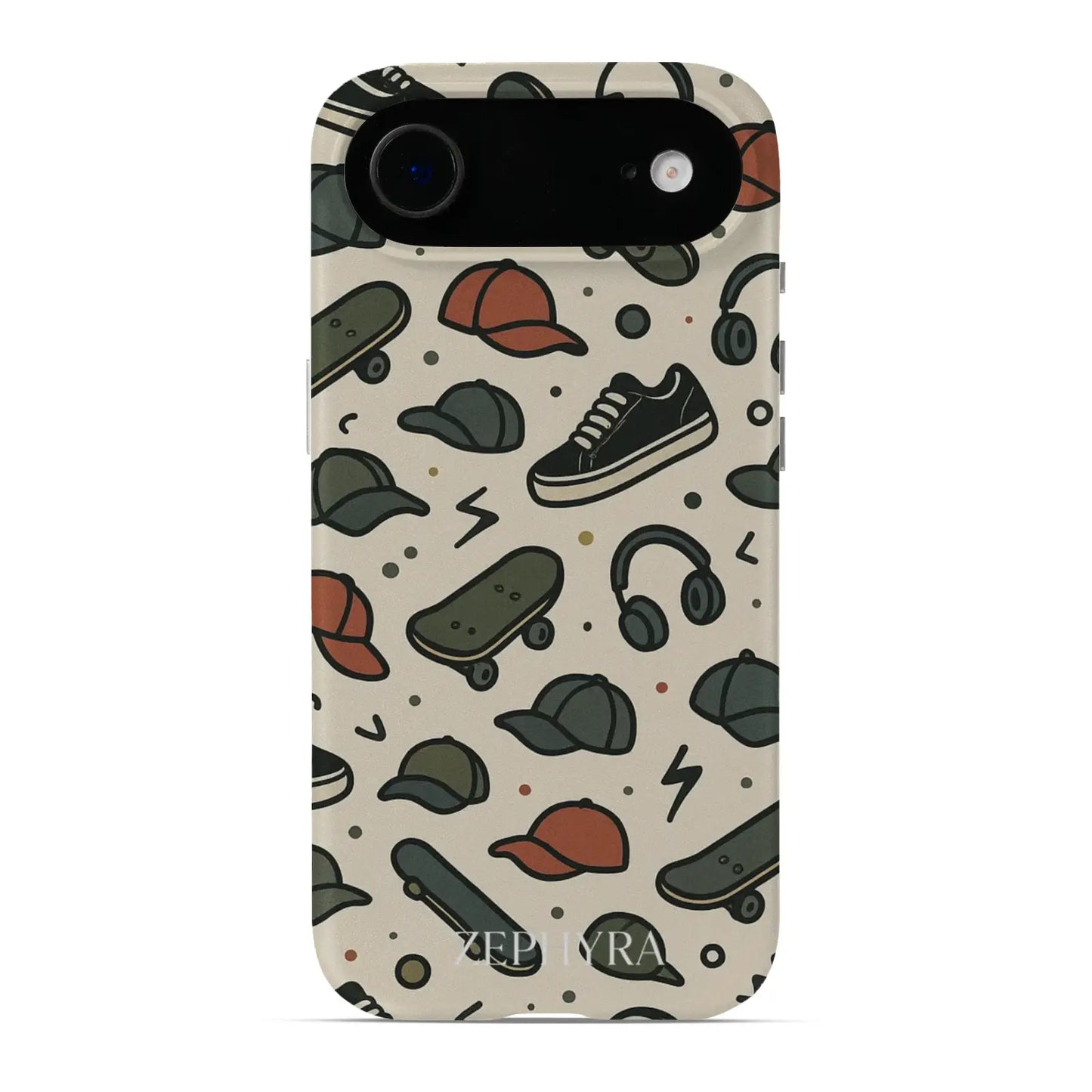Skater Icons - iPhone 17 Air Kryt