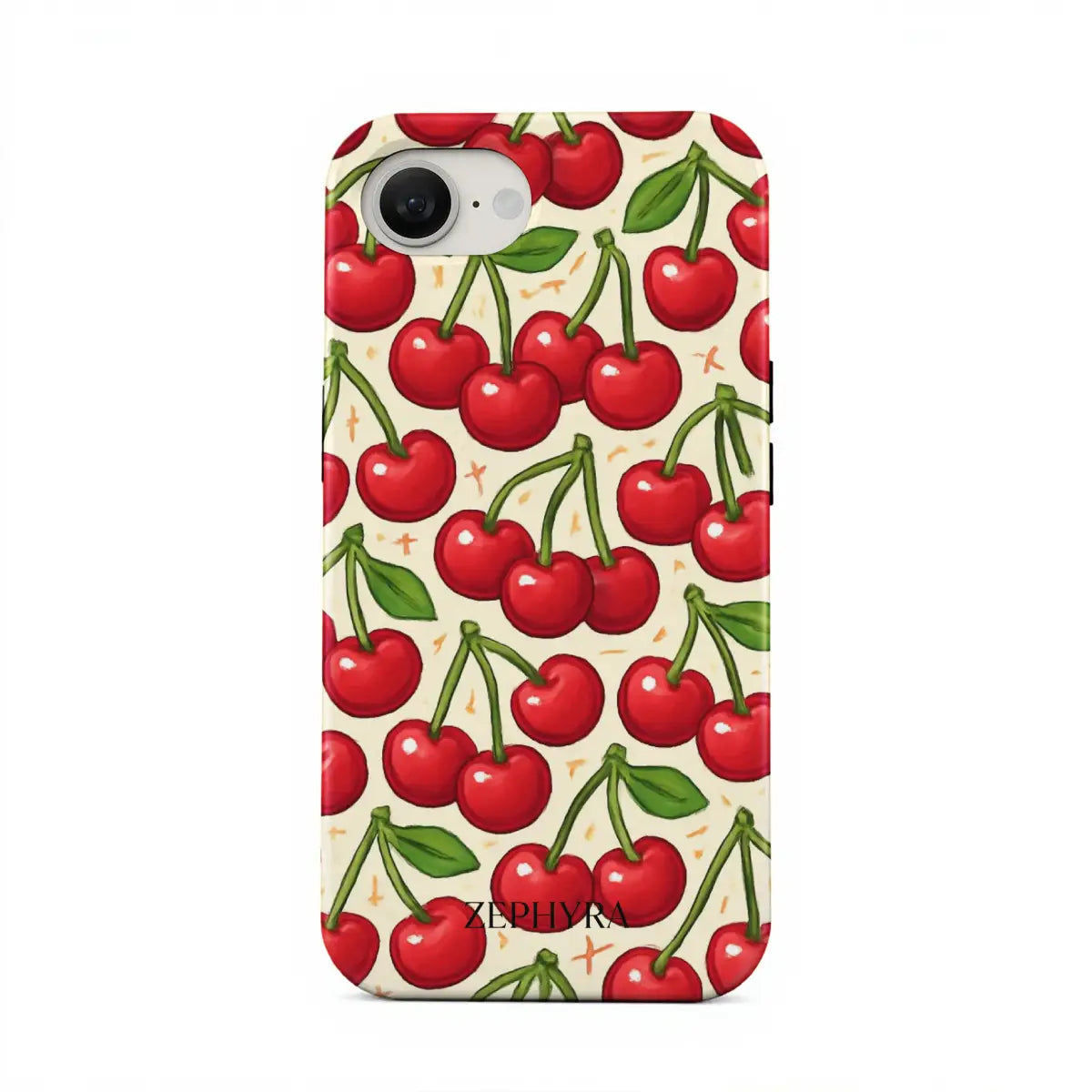 iPhone 16e Kryt Cherry Charge