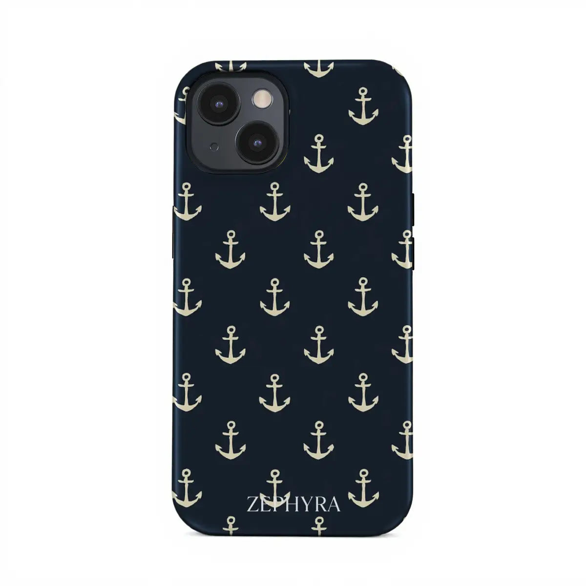 iPhone 12 Kryt Midnight Anchors