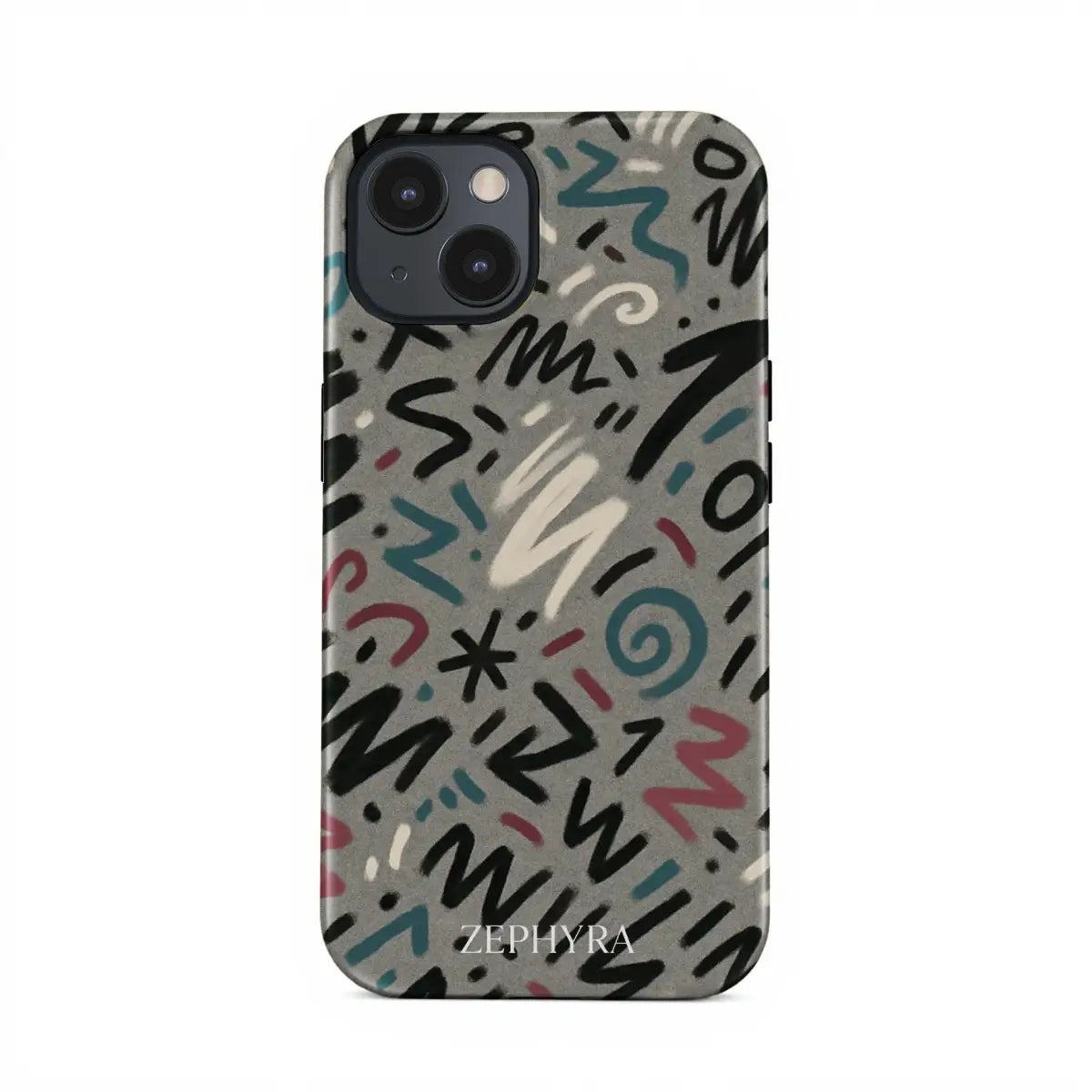 iPhone 12 Kryt Graffiti Marks