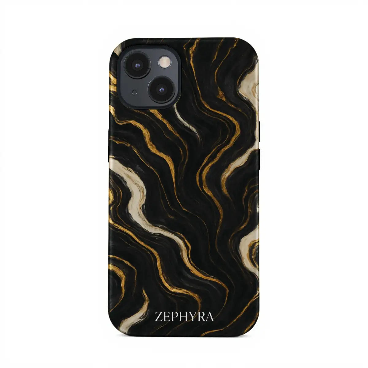 iPhone 12 Kryt Noir Luxe Marble
