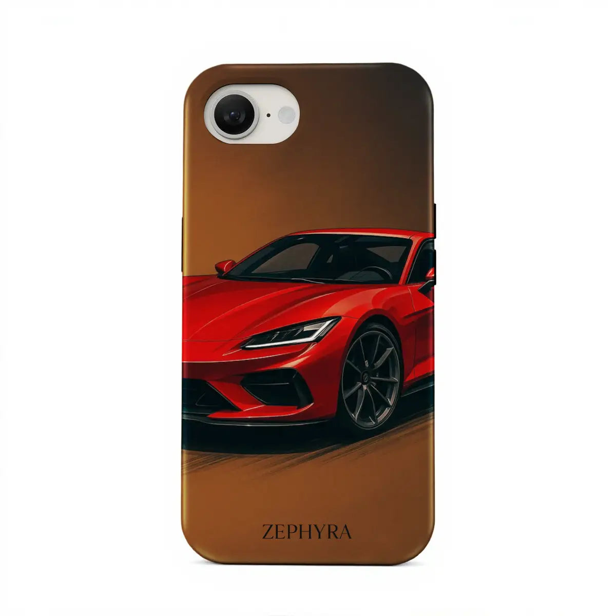 iPhone 16e Kryt Lone Racer