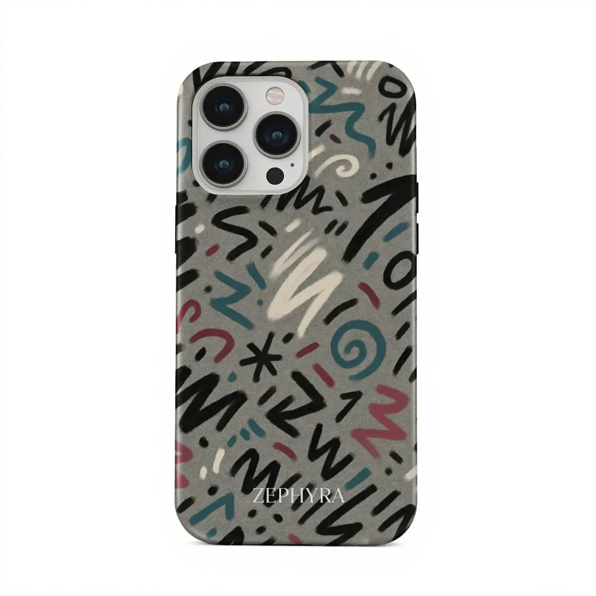 iPhone 16 Pro Kryt Graffiti Marks