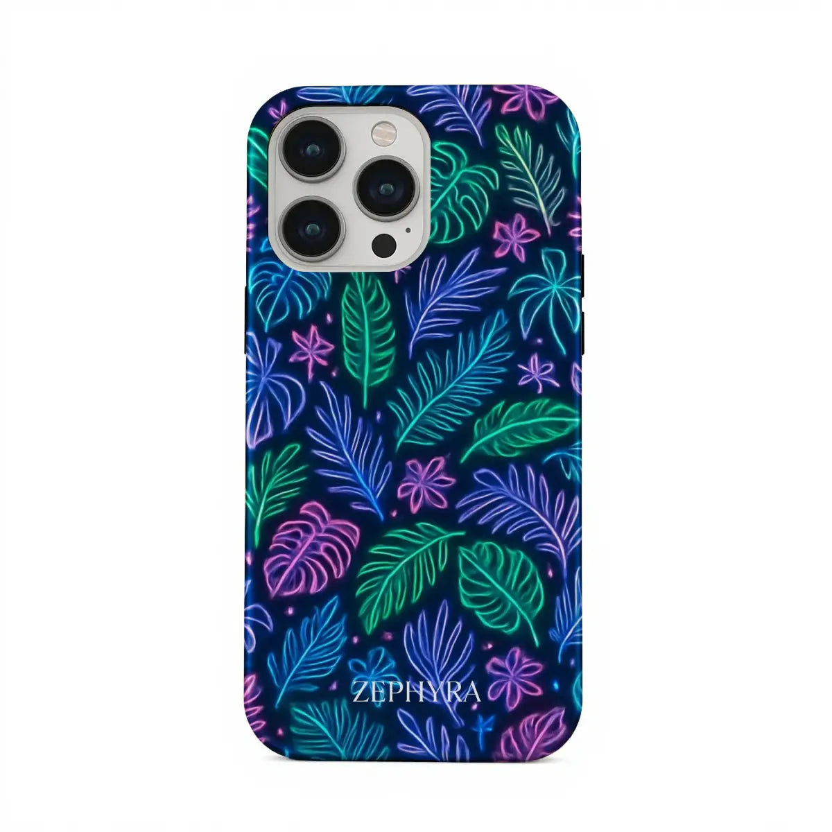 iPhone 12 Pro Kryt Neon Jungle