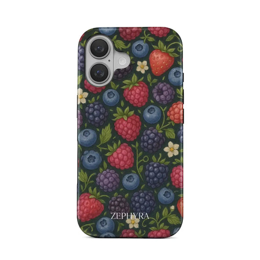 iPhone 16 Plus Kryt Berry Bliss