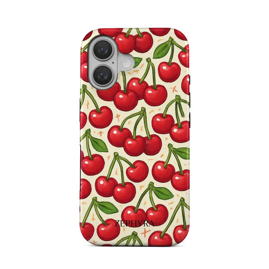 iPhone 16 Kryt Cherry Charge
