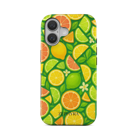 iPhone 16 Kryt Citrus Crush
