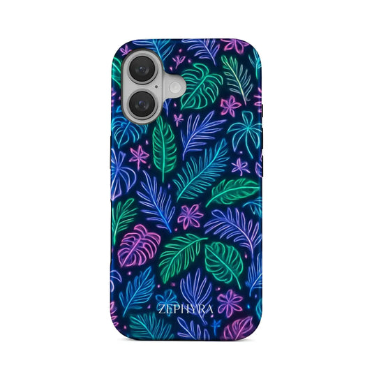 iPhone 16 Kryt Neon Jungle