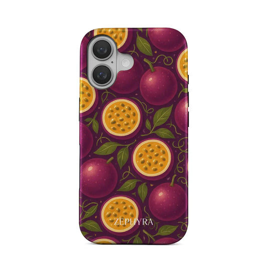 iPhone 16 Kryt Passionfruit Pulse