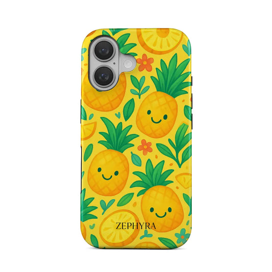 iPhone 16 Kryt Pineapple Pop