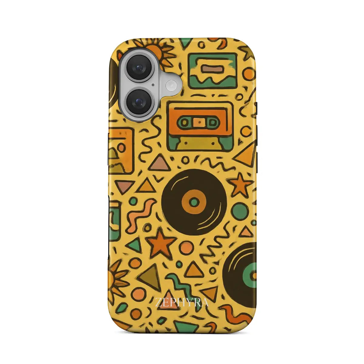 iPhone 16 Kryt Retro Vibes