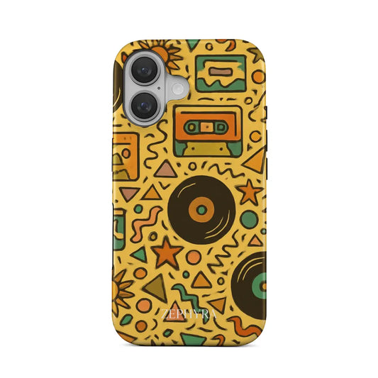 iPhone 16 Kryt Retro Vibes
