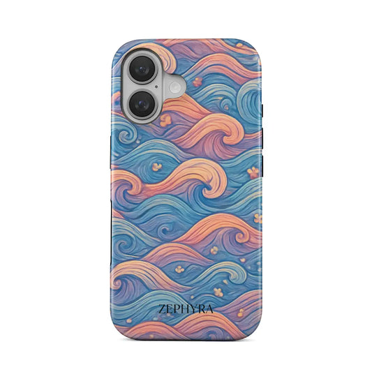 iPhone 16 Kryt Sunset Waves