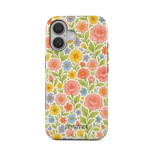 iPhone 16 Kryt Floral Frenzy