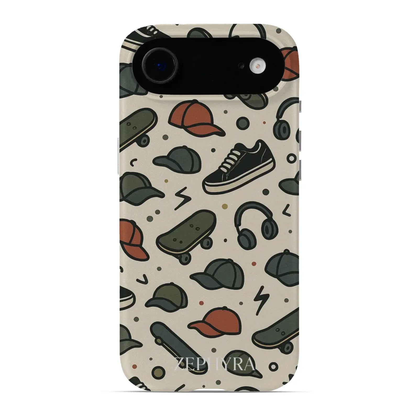 Skater Icons - iPhone 17 Air Kryt
