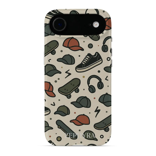 Skater Icons - iPhone 17 Air Kryt