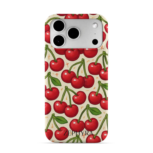 Cherry Charge - iPhone 17 Pro Kryt