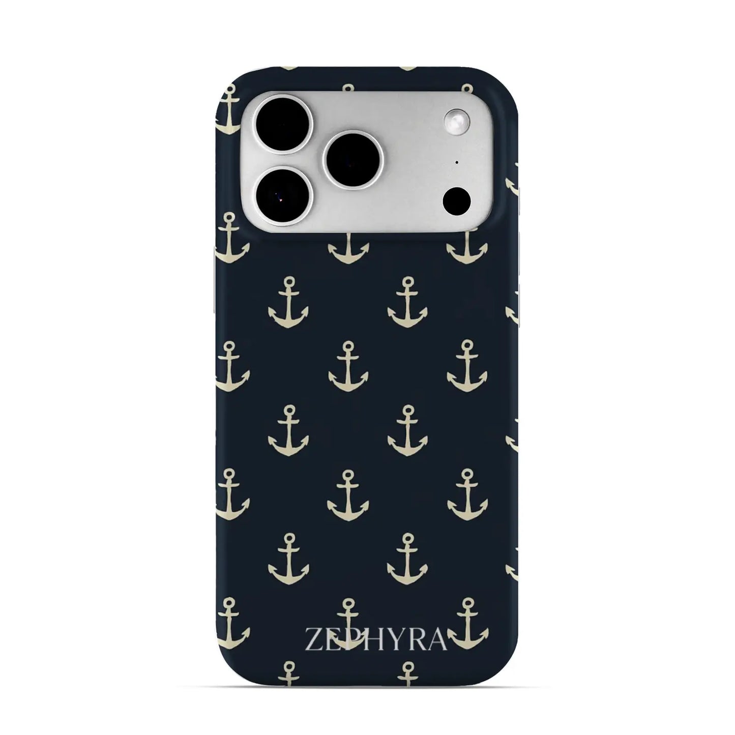 Midnight Anchors - iPhone 17 Pro Kryt