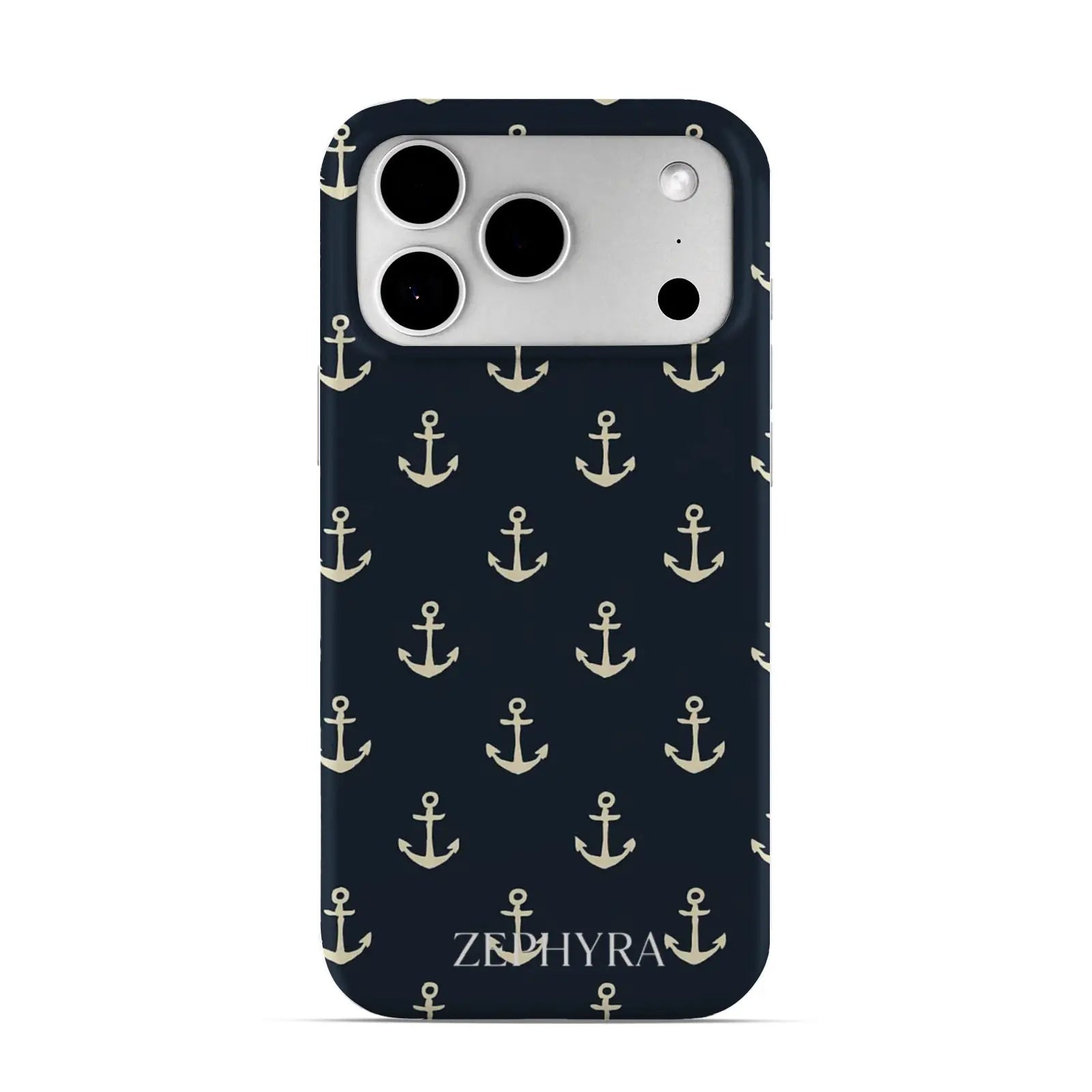 Midnight Anchors - iPhone 17 Pro Kryt