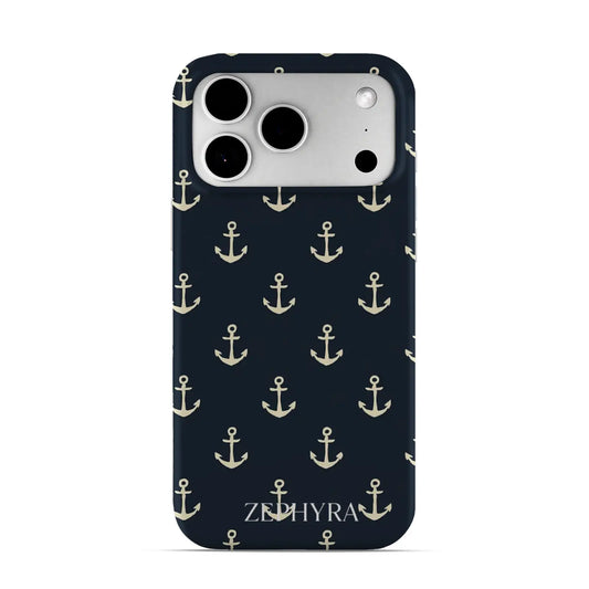 Midnight Anchors - iPhone 17 Pro Kryt
