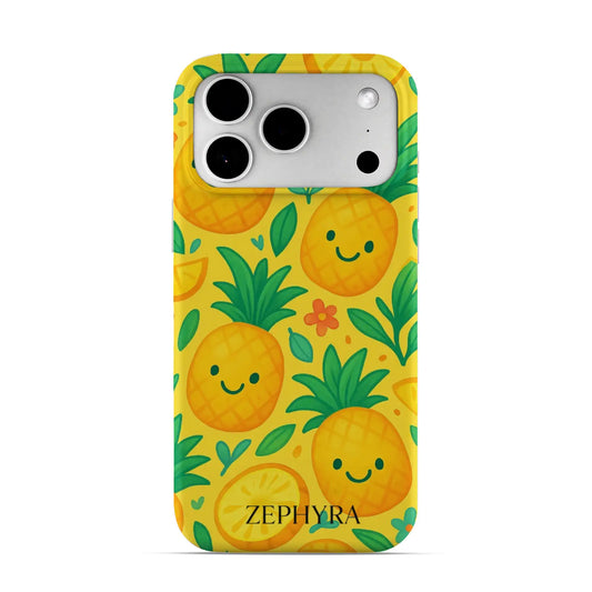 Pineapple Pop - iPhone 17 Pro Kryt
