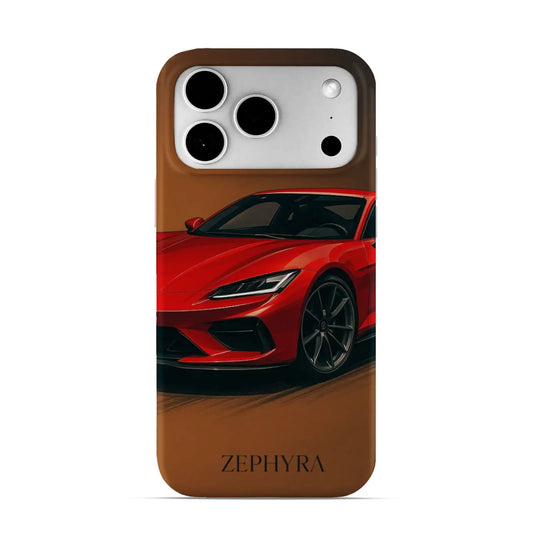 Lone Racer - iPhone 17 Pro Kryt