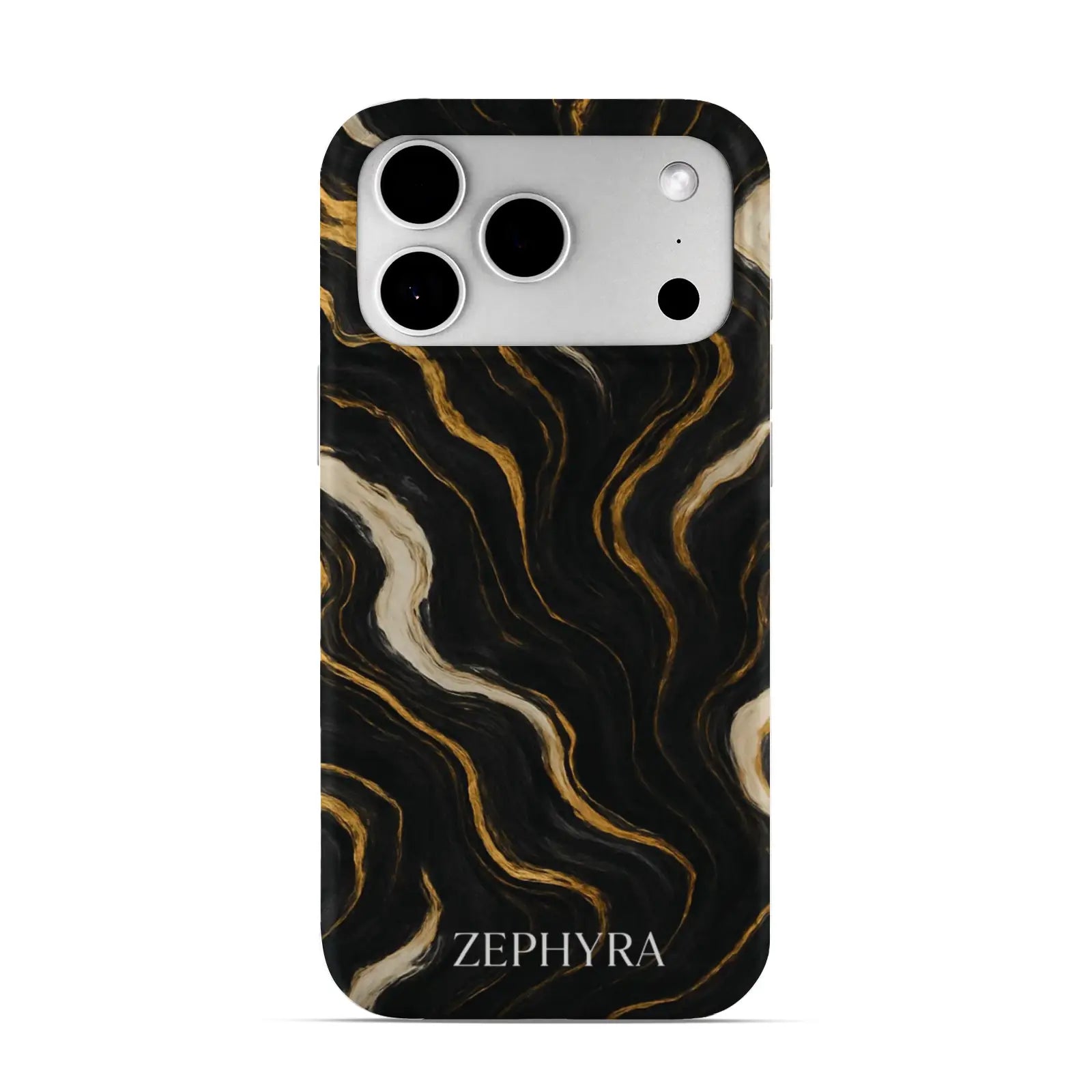 Noir Luxe Marble - iPhone 17 Pro Kryt