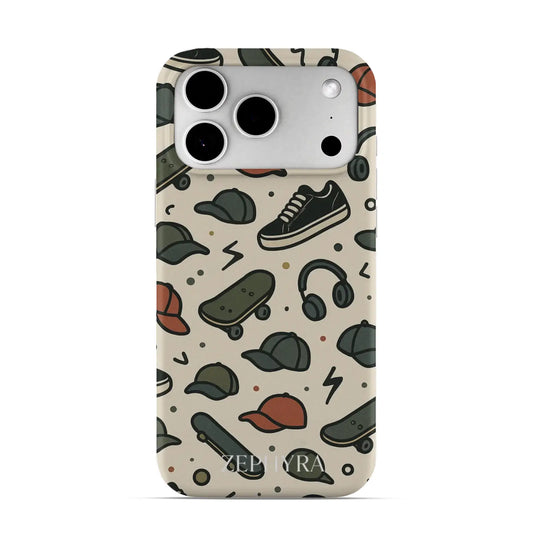 Skater Icons - iPhone 17 Pro Kryt