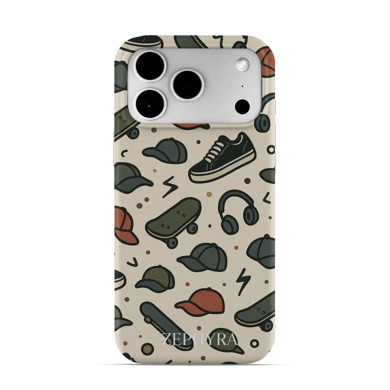 Skater Icons - iPhone 17 Pro Max Kryt