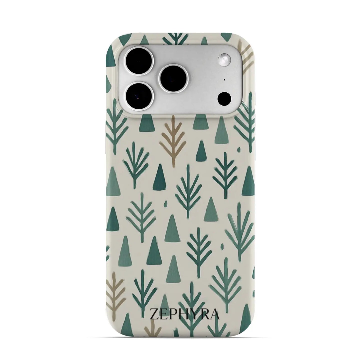 Evergreen Geometry - iPhone 17 Pro Kryt