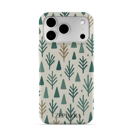 Evergreen Geometry - iPhone 17 Pro Kryt