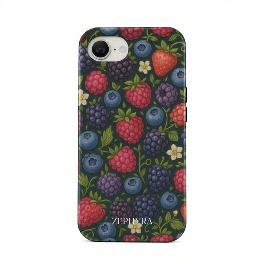 iPhone 16e Kryt Berry Bliss