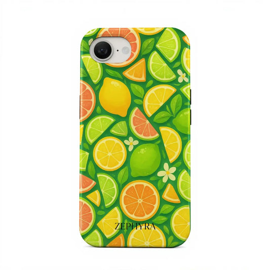 iPhone 16e Kryt Citrus Crush