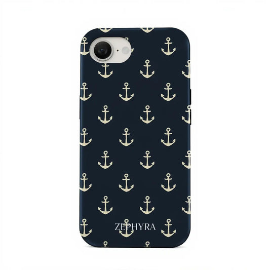 iPhone 16e Kryt Midnight Anchors
