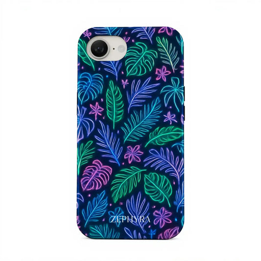 iPhone 16e Kryt Neon Jungle