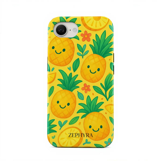 iPhone 16e Kryt Pineapple Pop