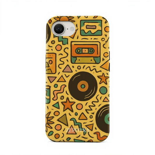 iPhone 16e Kryt Retro Vibes