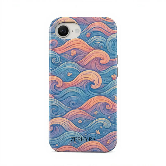 iPhone 16e Kryt Sunset Waves