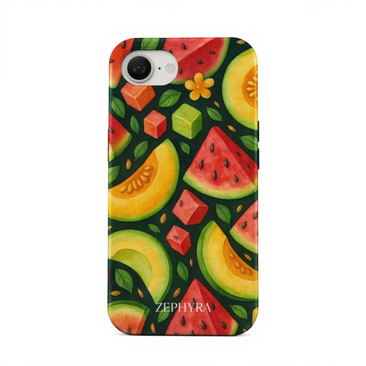 iPhone 16e Kryt Tropical Tango