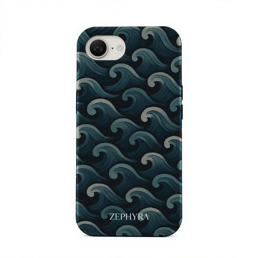 iPhone 16e Kryt Voyager Waves