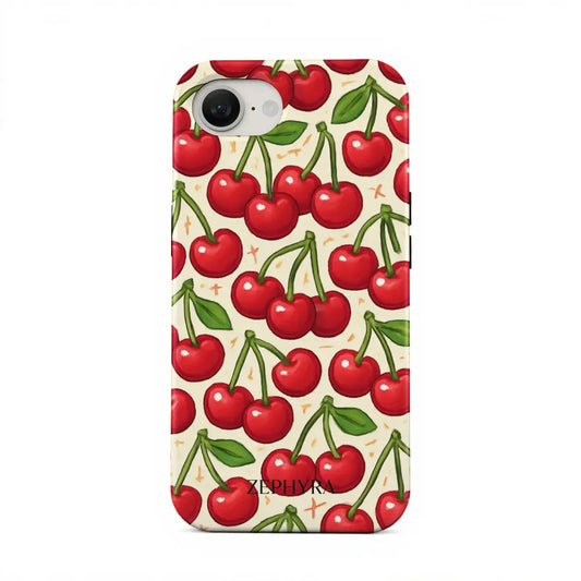 iPhone 16e Kryt Cherry Charge