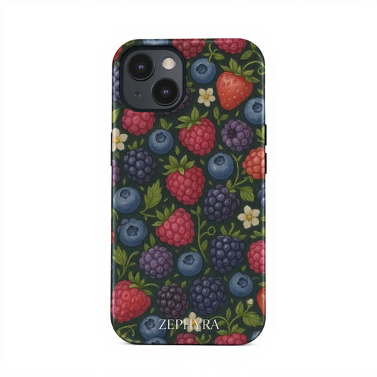 iPhone 15 Kryt Berry Bliss