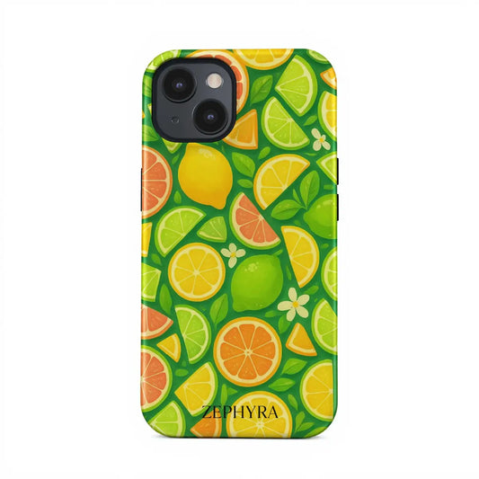 iPhone 12 Kryt Citrus Crush