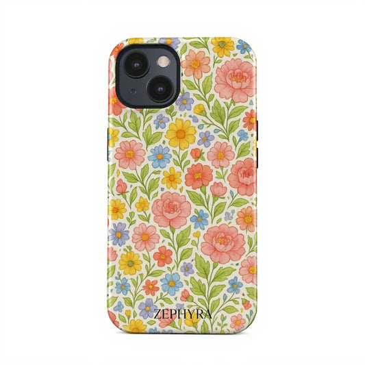 iPhone 12 Kryt Floral Frenzy