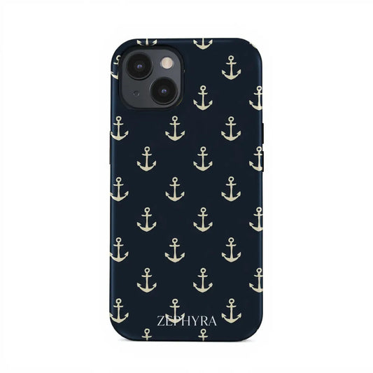 iPhone 12 Kryt Midnight Anchors