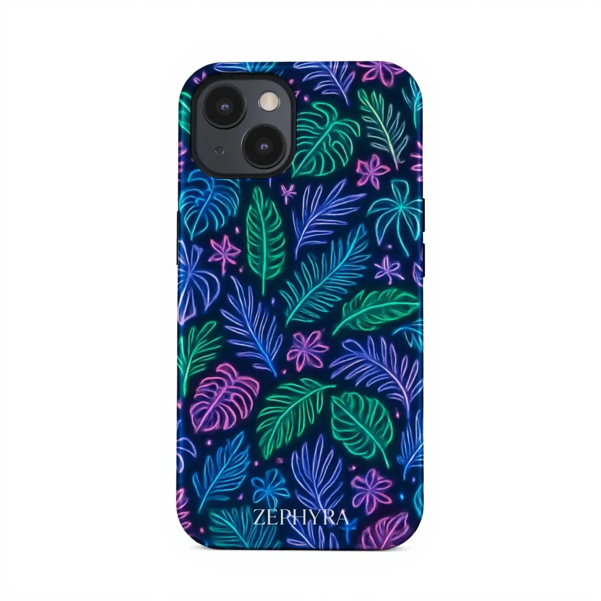 iPhone 12 Kryt Neon Jungle