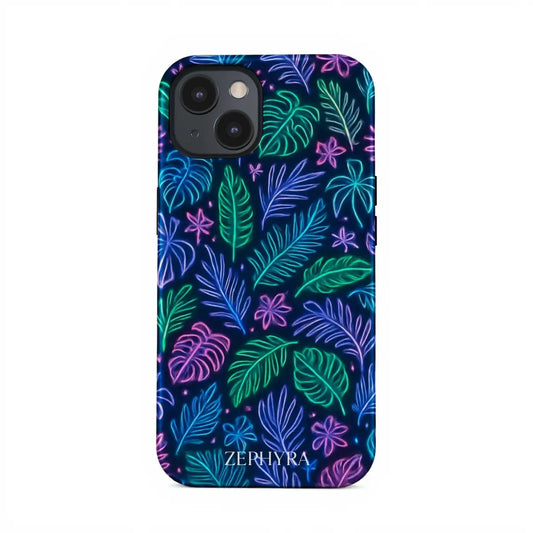 iPhone 12 Kryt Neon Jungle